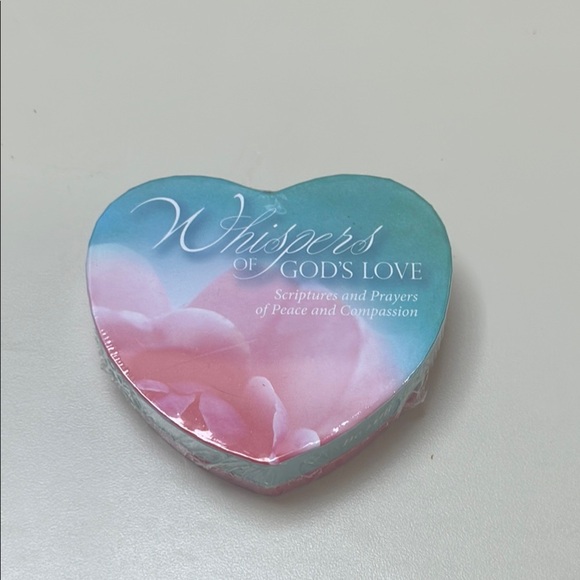 ❤️🆕 Whispers of God's Love: Scriptures and Prayers of Peace & Compassion cards - Picture 3 of 5